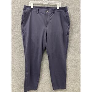 Public Rec Pants Mens 38x32 Blue Gamechanger All Day Performance Golf Stretch